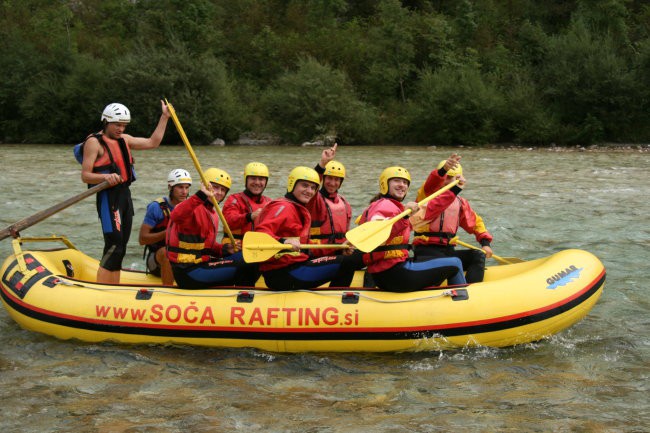 Rafting SOČA - foto povečava