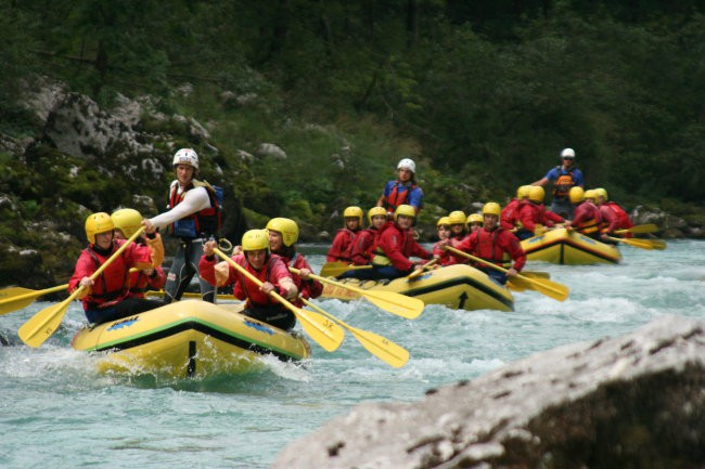 Rafting SOČA - foto povečava