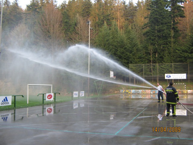 Pranje račneka - foto