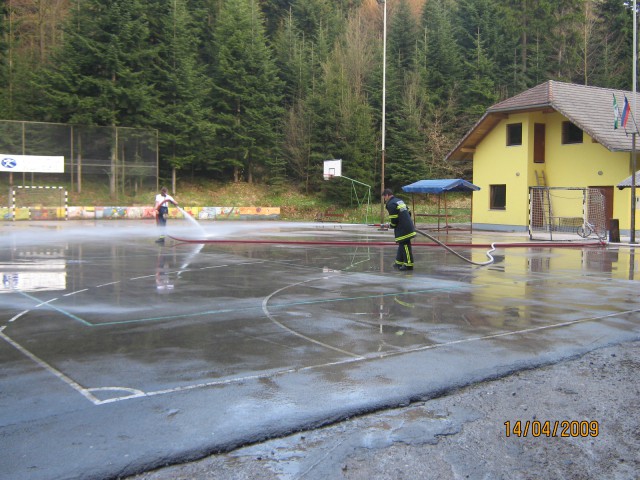 Pranje račneka - foto