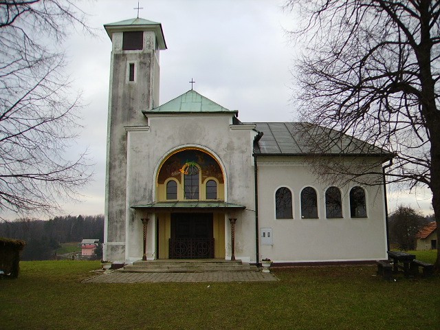 Cerkev na Žabljeku