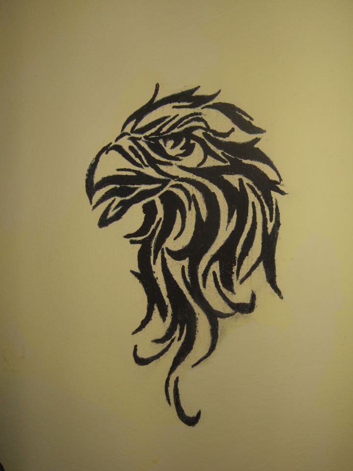 tatto na steni
