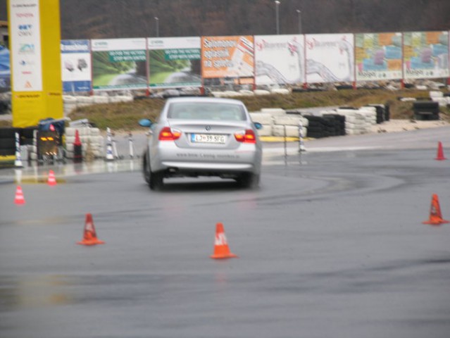 Trening varne vožnje - foto