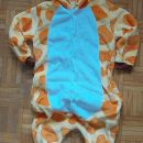 Pustni kostum žirafa 5-7 let, 18€