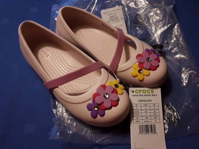 Crocs balerinke J1 (32-33) nove, 15€