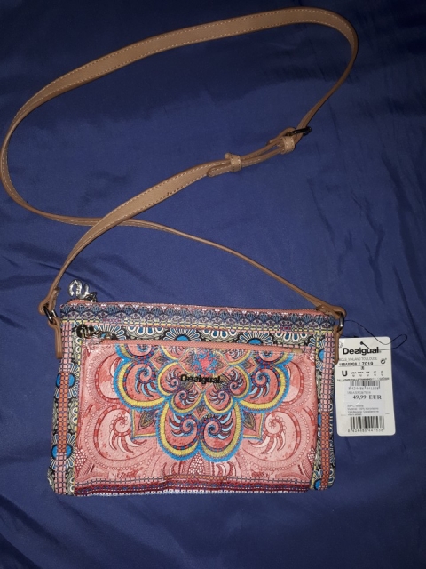 Desigual torbica, nova z etiketo, original, 35€