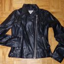 usnjena kratka jaknica 146-152, 15€
