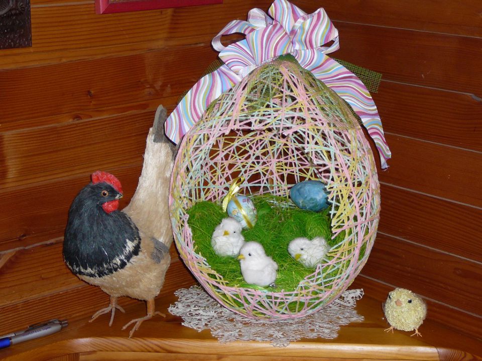 velikonočno jajce ;)
